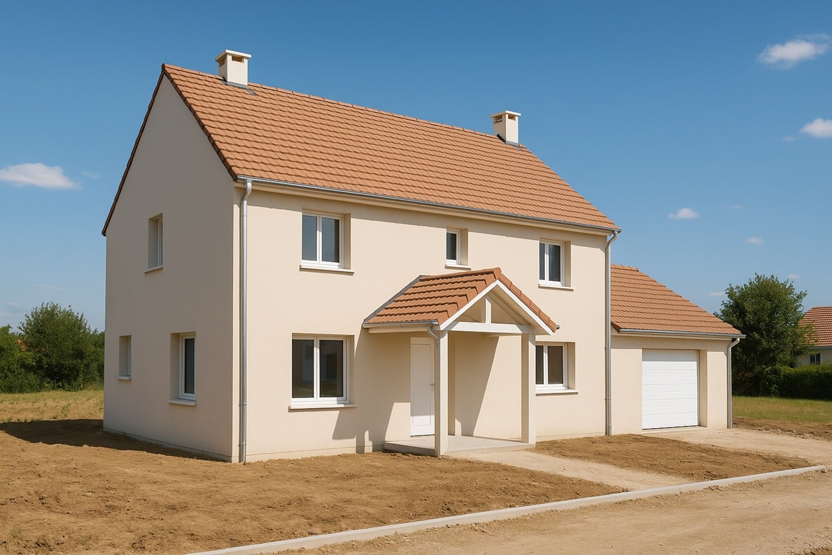 maison individuelle neuve