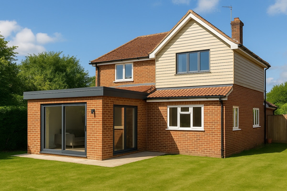 Travaux d’agrandissement extension ou une surélévation