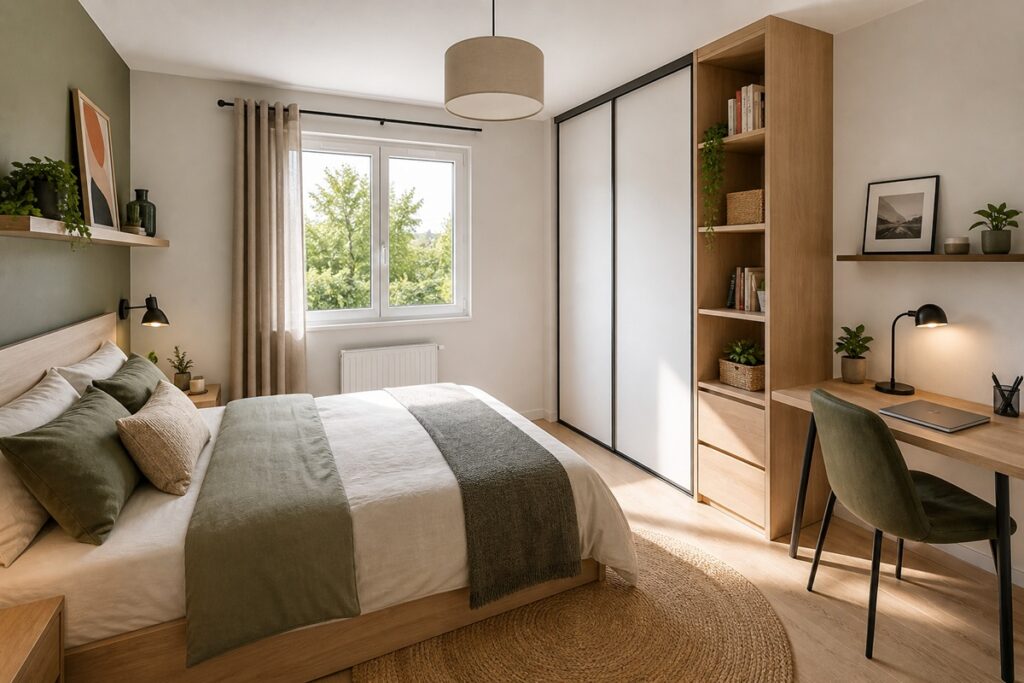 Comment aménager une chambre de 11m2 ?