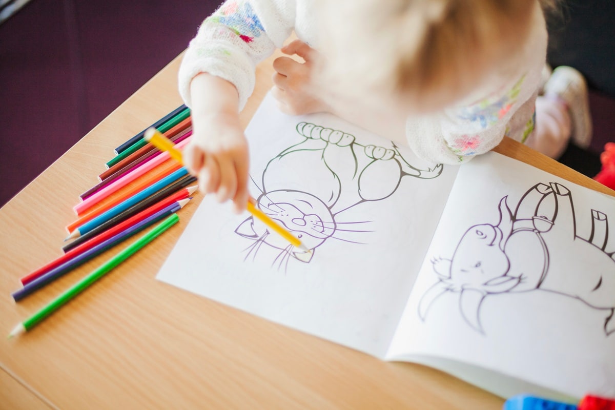 coin coloriage enfant