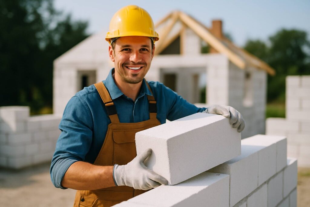 Béton cellulaire : est-ce un bon choix pour construire une maison ?