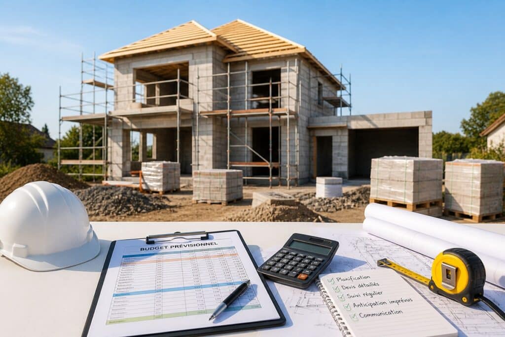 Comment éviter les dépassements de budget pendant la construction d'une maison ?