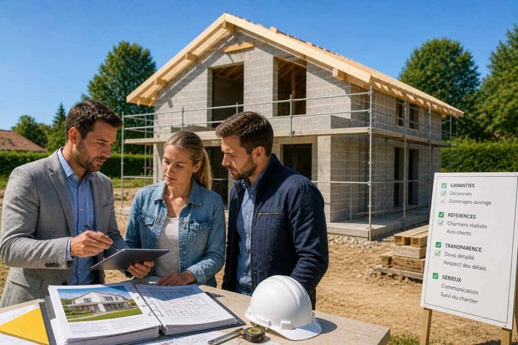 Comment vérifier la fiabilité d’un constructeur de maison