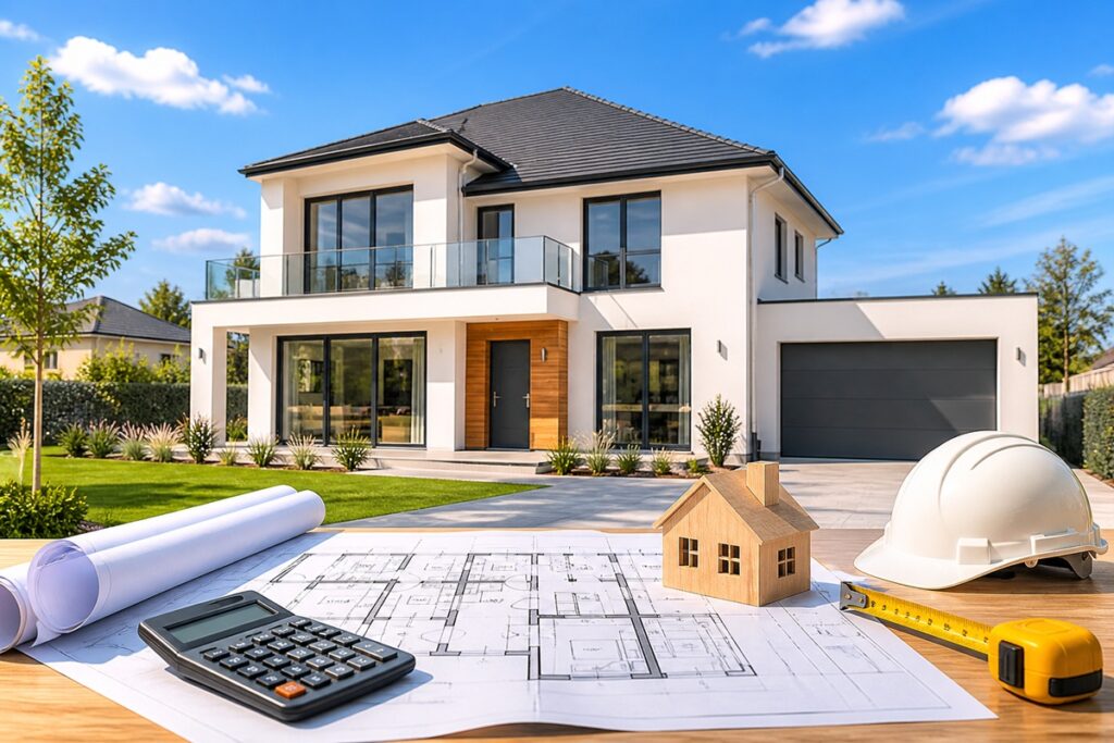 combien coûte une maison selon sa surface