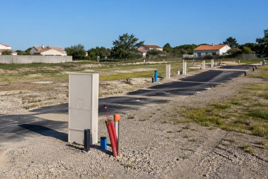 démarches viabilisation terrain
