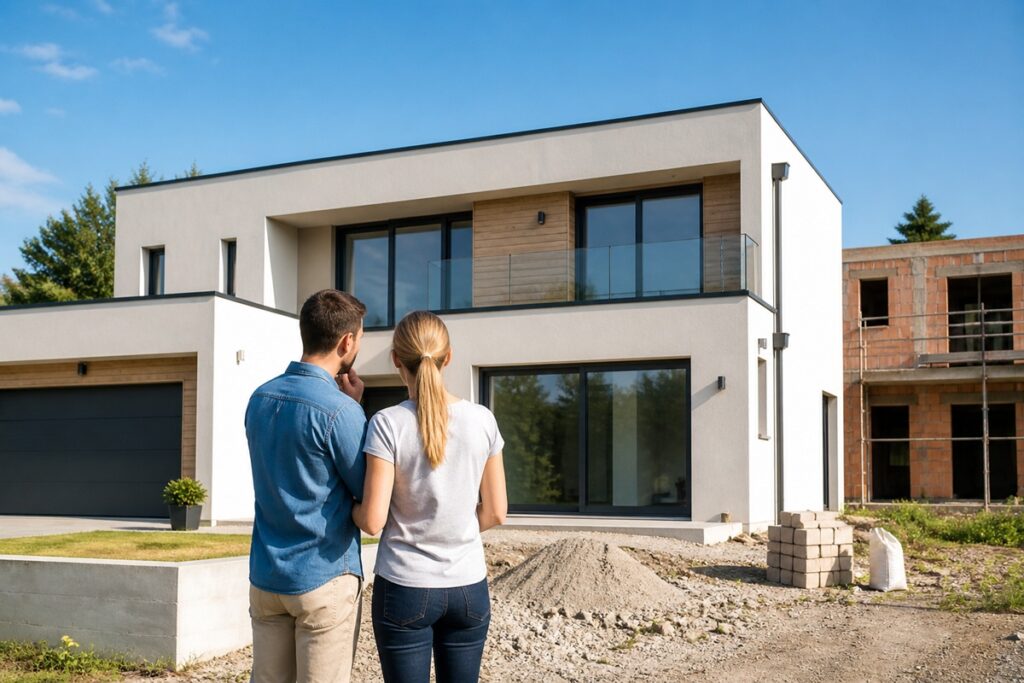 budget réel d'une maison neuve