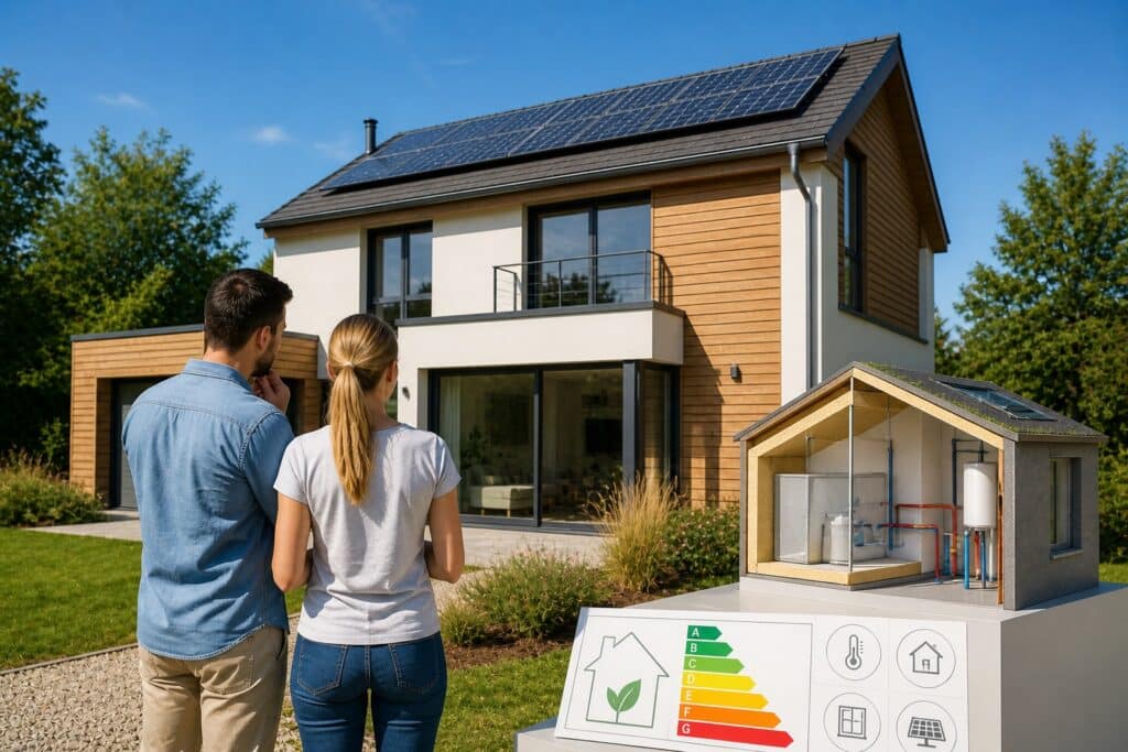 Comment construire une maison très économe en énergie ?