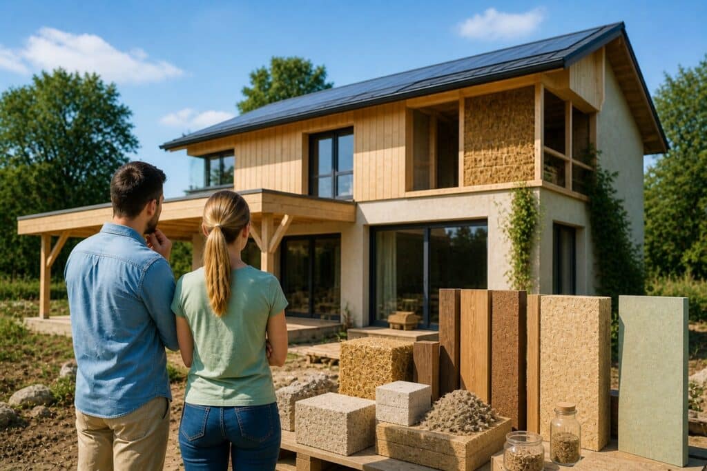 Les nouveaux matériaux écologiques pour construire une maison