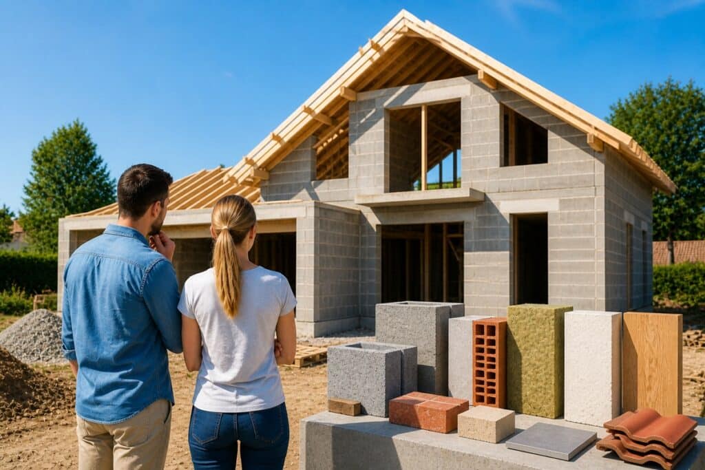 Quels matériaux choisir pour construire une maison solide ?