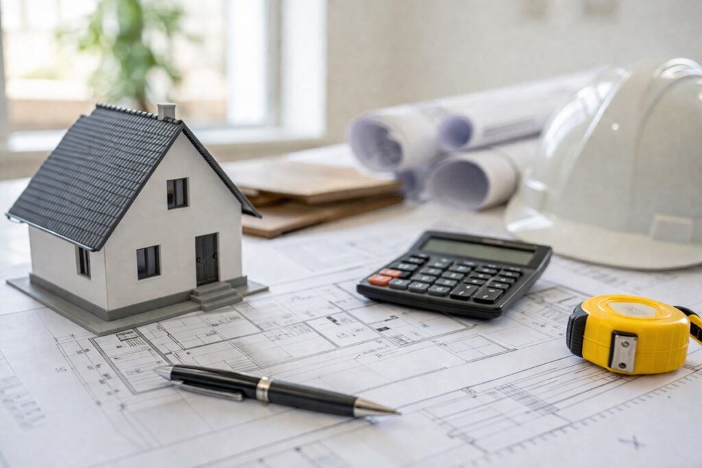 prix d'une maison au mètre carré