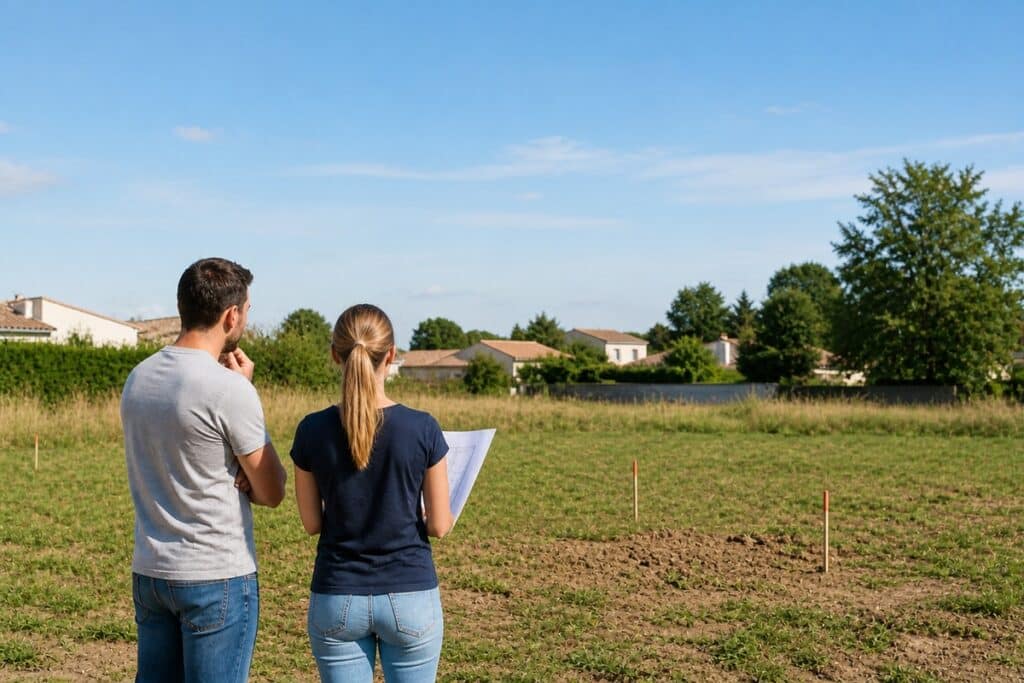 Combien coûte le terrain dans un projet de construction ?