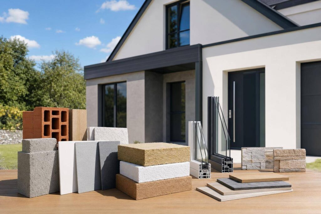 Comment choisir les bons matériaux pour sa maison ?