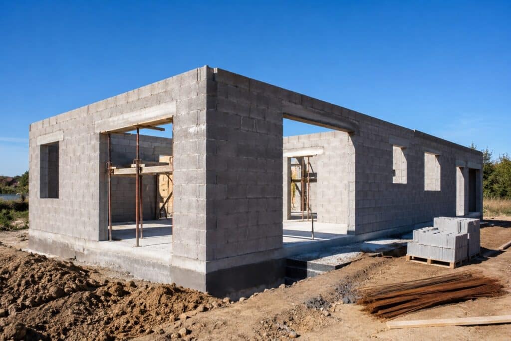 Les étapes du gros œuvre dans la construction d’une maison