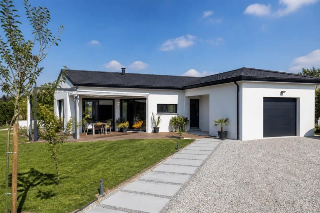 maison neuve à moins de 150000 euros