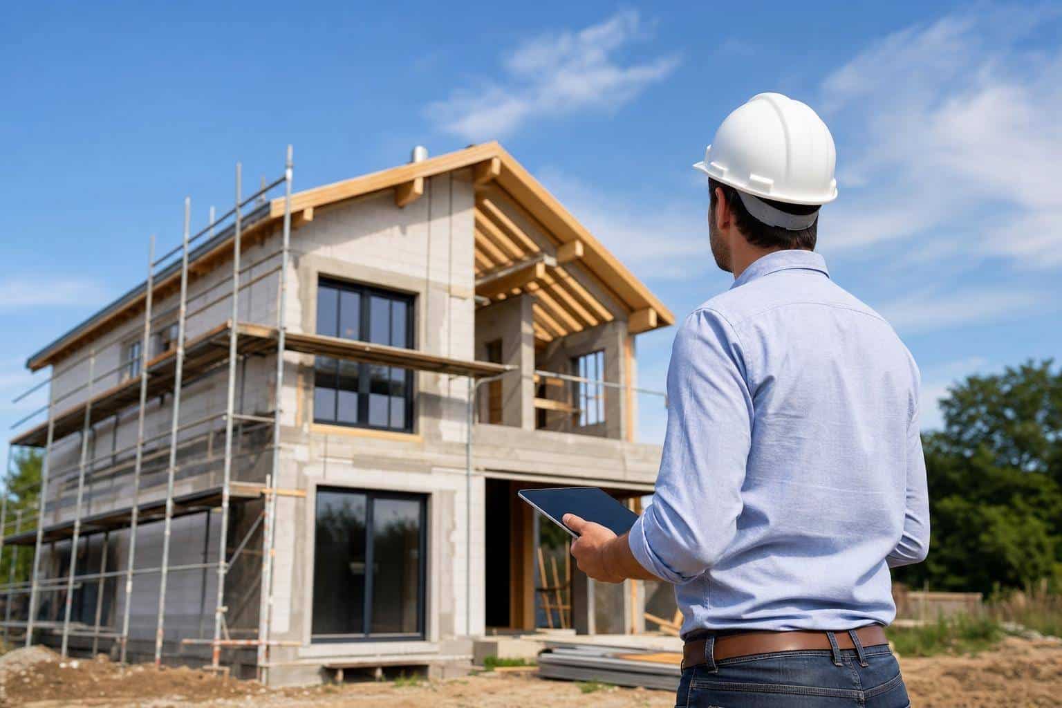 Construction d’une maison : comment suivre l’avancement du chantier ?