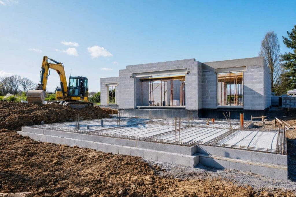 Terrassement, fondations, gros œuvre : comprendre les bases de la construction d'une maison