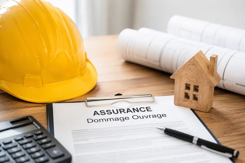 Assurance dommages-ouvrage pour un projet de construction immobilière