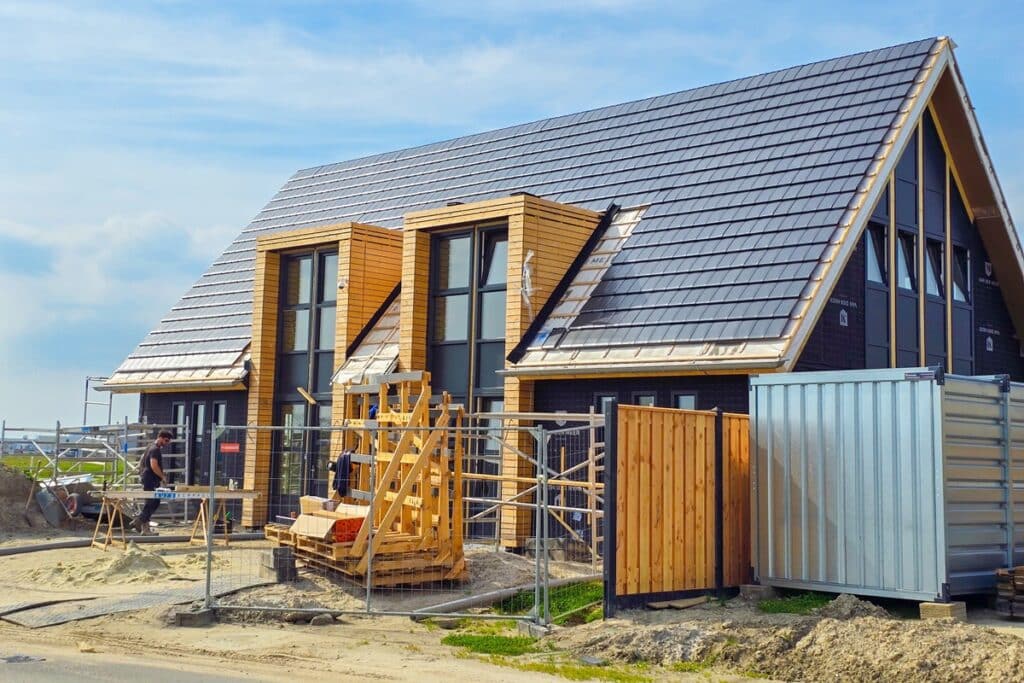 maison en construction