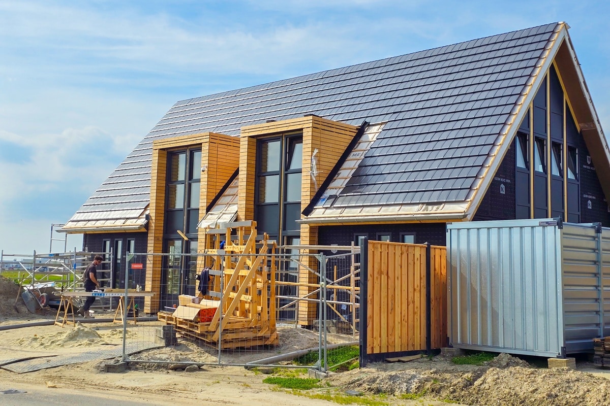 maison en construction