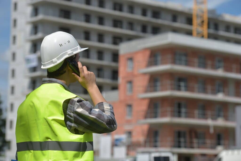 travaux BTP