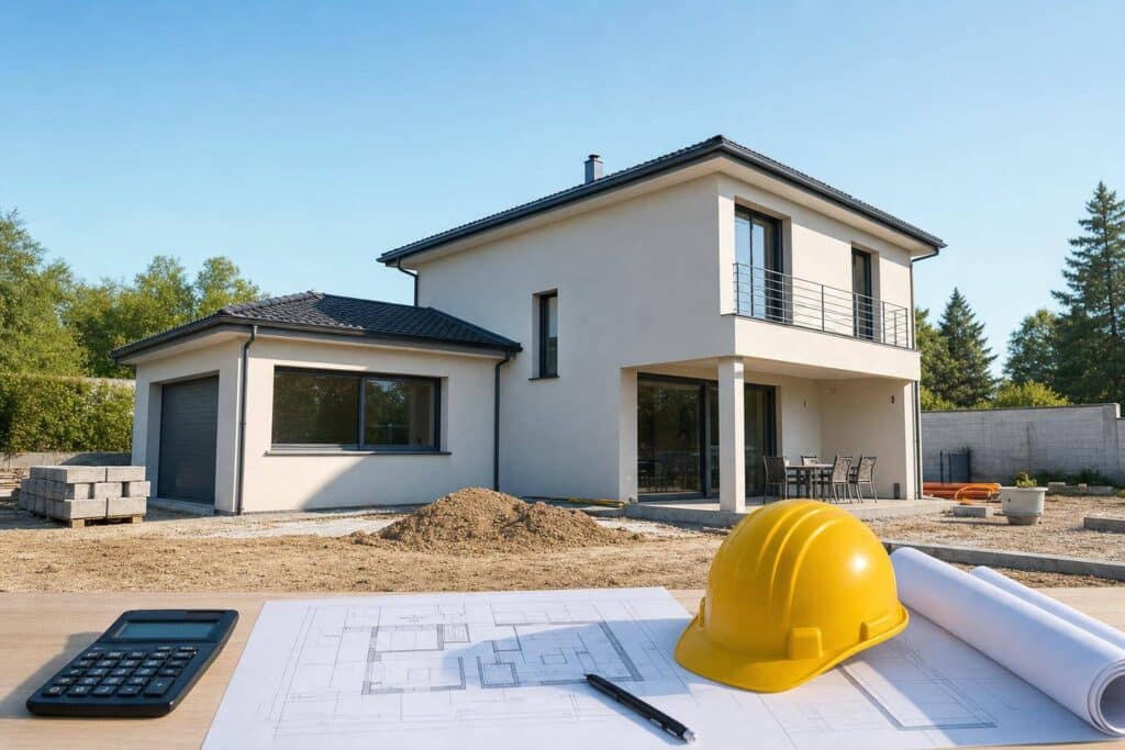 Combien coûte réellement la construction d’une maison de 120 m² ?