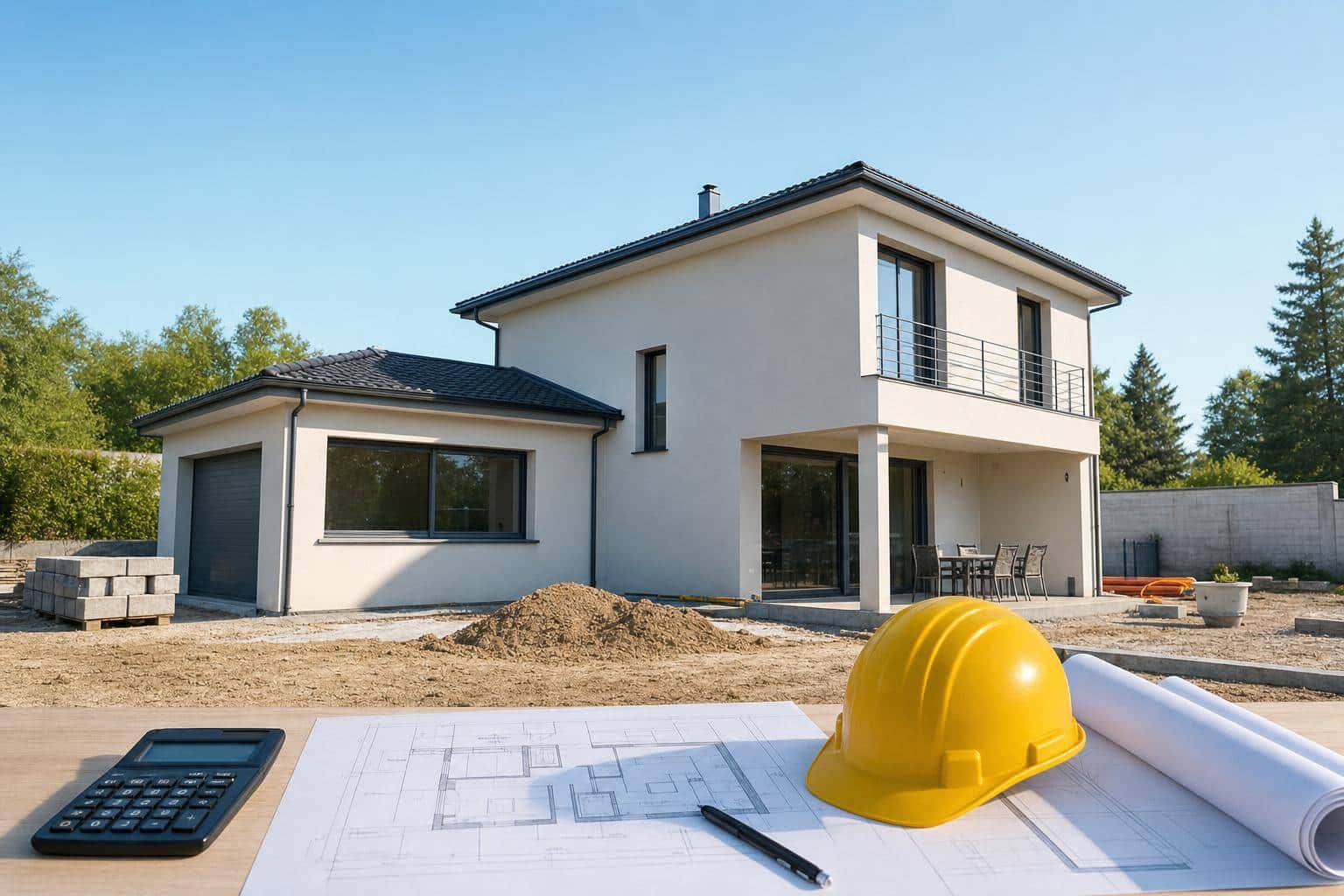 Combien coûte réellement la construction d’une maison de 120 m² ?