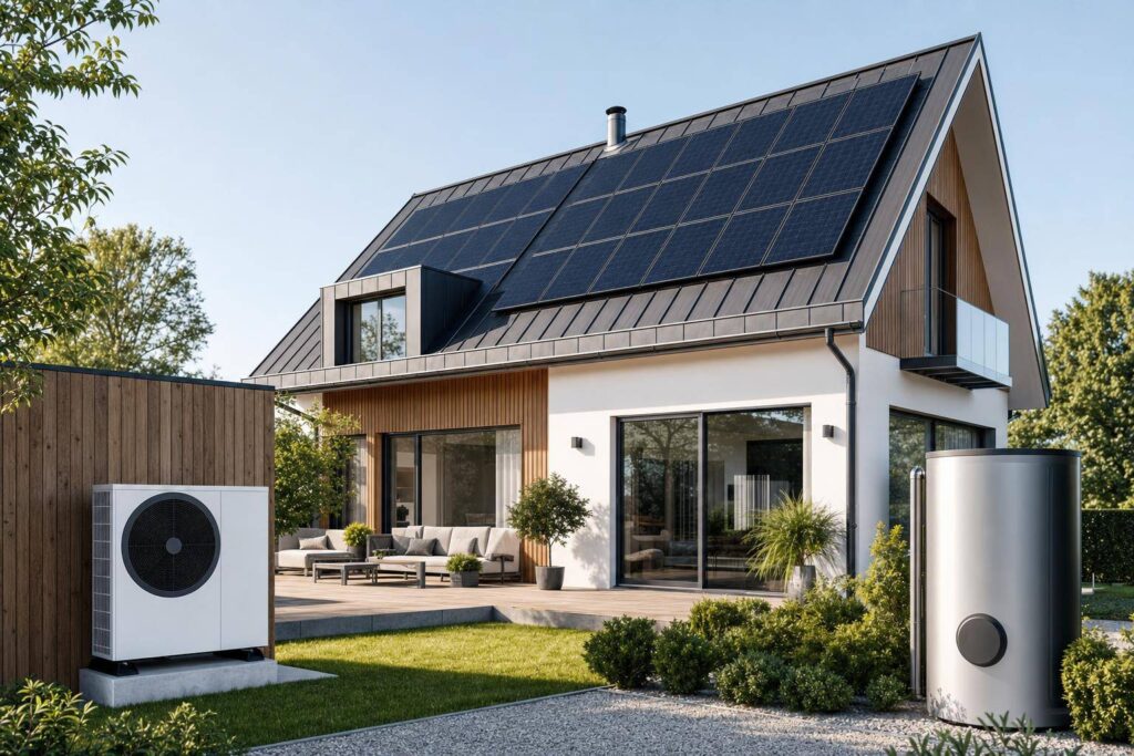 Les équipements indispensables pour une maison basse consommation