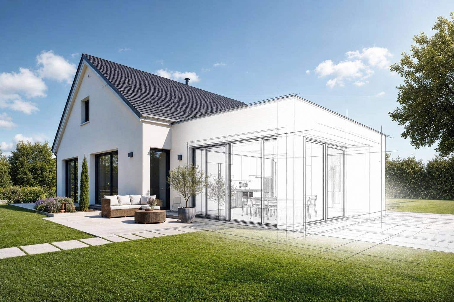 Comment prévoir les extensions futures de sa maison ?