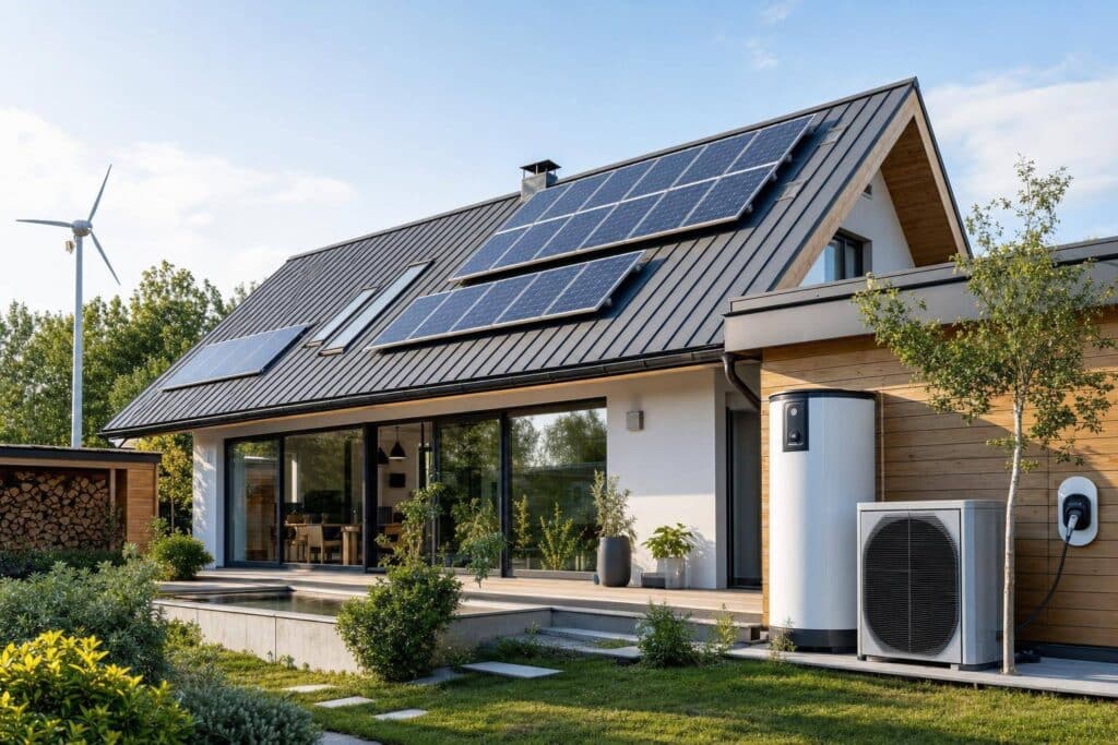 Les équipements indispensables pour une maison écologique