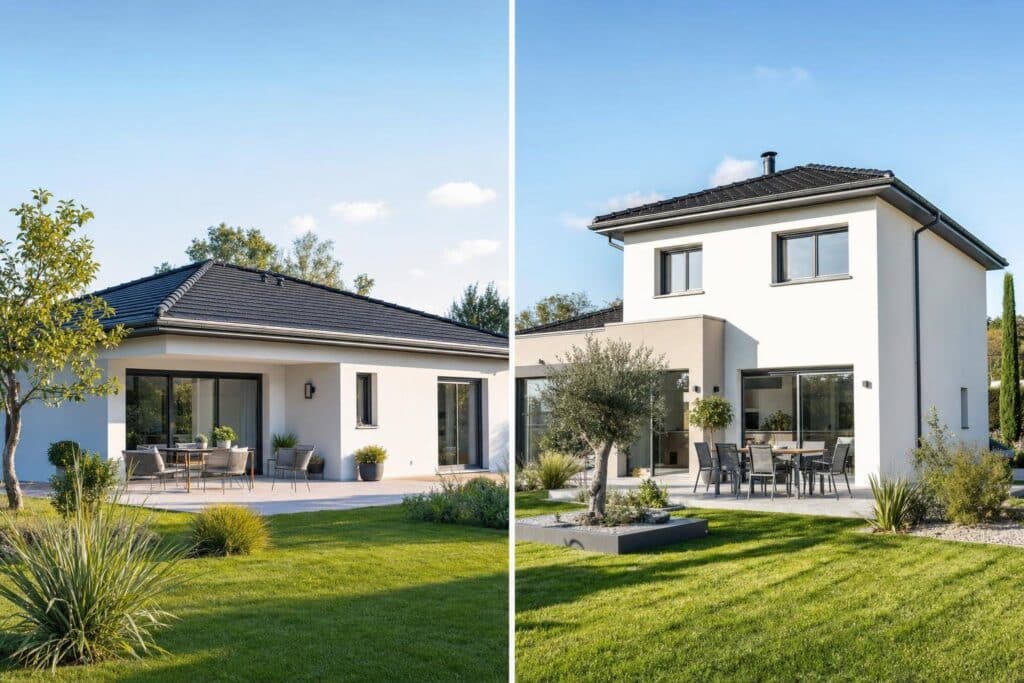 Faut-il choisir une maison de plain-pied ou à étage ?