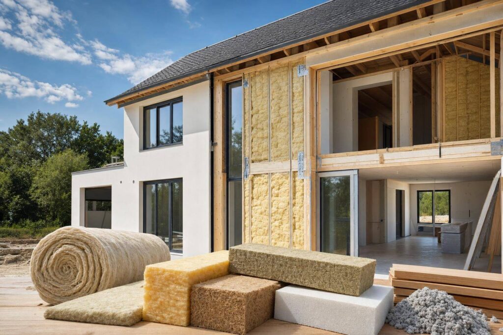 Quels isolants choisir pour une maison neuve ?