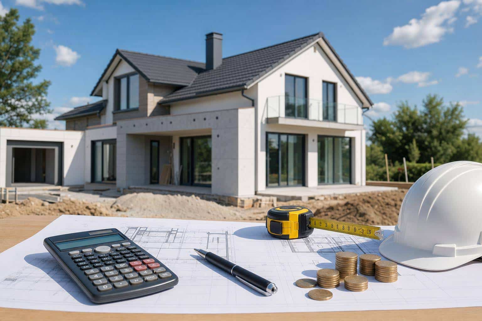 Comment estimer le budget total pour construire sa maison ?