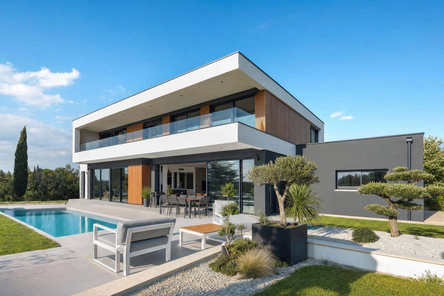 Maison contemporaine : avantages et inconvénients